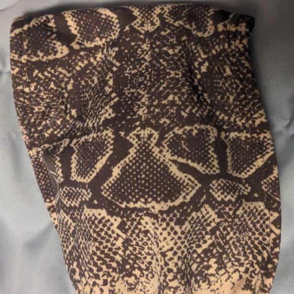 Rip Curl snake print bandeau - Picture 4 of 4